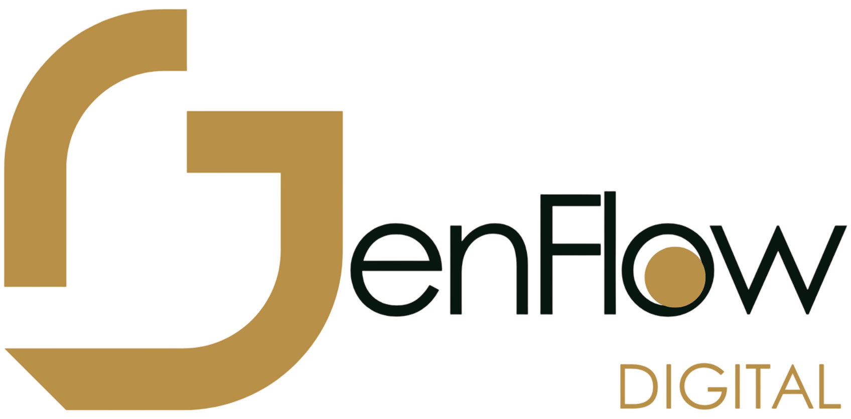 GenFlow Digital Logo